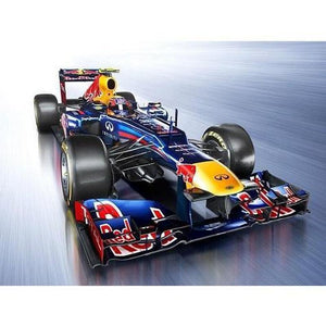 F1 wagen 2012 Diamond painting | Eigen foto | Dieren | Kopen | Dikke dames | Action | Nederland | Steentjes | Diamant | De Diamond Painter