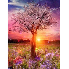 Foto laden in Gallery viewer, Fantasie boom Diamond painting | Eigen foto | Dieren | Kopen | Dikke dames | Action | Nederland | Steentjes | Diamant | De Diamond Painter