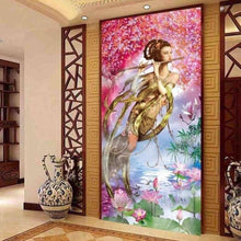 Foto laden in Gallery viewer, Fantasie elf v.a. 50x90cm Diamond painting | Eigen foto | Dieren | Kopen | Dikke dames | Action | Nederland | Steentjes | Diamant | De Diamond Painter
