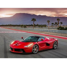 Foto laden in Gallery viewer, Ferrari Diamond painting | Eigen foto | Dieren | Kopen | Dikke dames | Action | Nederland | Steentjes | Diamant | De Diamond Painter