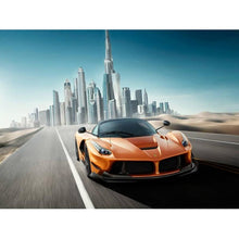 Foto laden in Gallery viewer, Ferrari in Dubai Diamond painting | Eigen foto | Dieren | Kopen | Dikke dames | Action | Nederland | Steentjes | Diamant | De Diamond Painter
