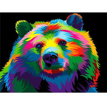 Foto laden in Gallery viewer, Gekleurde dieren | 11 soorten Diamond painting | Eigen foto | Dieren | Kopen | Dikke dames | Action | Nederland | Steentjes | Diamant | De Diamond Painter