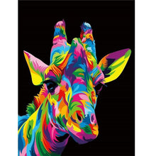 Foto laden in Gallery viewer, Gekleurde dieren | 11 soorten Diamond painting | Eigen foto | Dieren | Kopen | Dikke dames | Action | Nederland | Steentjes | Diamant | De Diamond Painter