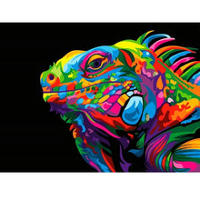 Foto laden in Gallery viewer, Gekleurde dieren | 11 soorten Diamond painting | Eigen foto | Dieren | Kopen | Dikke dames | Action | Nederland | Steentjes | Diamant | De Diamond Painter