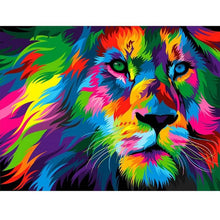 Foto laden in Gallery viewer, Gekleurde dieren | 11 soorten Diamond painting | Eigen foto | Dieren | Kopen | Dikke dames | Action | Nederland | Steentjes | Diamant | De Diamond Painter