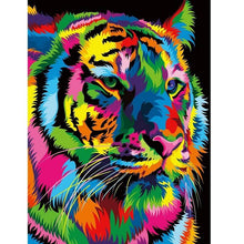 Foto laden in Gallery viewer, Gekleurde dieren | 11 soorten Diamond painting | Eigen foto | Dieren | Kopen | Dikke dames | Action | Nederland | Steentjes | Diamant | De Diamond Painter