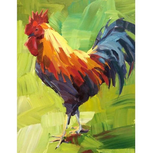 Haan- Schilderen op nummer Diamond painting | Eigen foto | Dieren | Kopen | Dikke dames | Action | Nederland | Steentjes | Diamant | De Diamond Painter