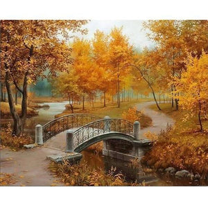 Diamond Painting Herfst 60 x 90 cm Diamond Painting Set 2025 Diamond Painting Herfst 60 x 90 cm Diamond Painting Set 2025