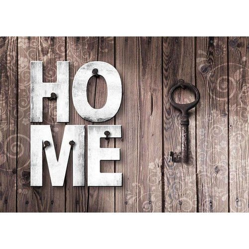 Home met sleutel Diamond painting | Eigen foto | Dieren | Kopen | Dikke dames | Action | Nederland | Steentjes | Diamant | De Diamond Painter