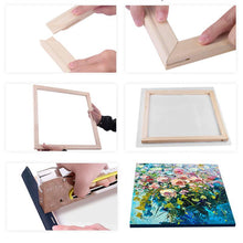 Foto laden in Gallery viewer, Houten lijsten/frames Diamond painting | Eigen foto | Dieren | Kopen | Dikke dames | Action | Nederland | Steentjes | Diamant | De Diamond Painter