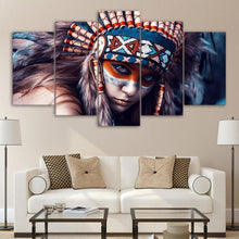 Foto laden in Gallery viewer, Indiaan | 5 luiken 2 Diamond painting | Eigen foto | Dieren | Kopen | Dikke dames | Action | Nederland | Steentjes | Diamant | De Diamond Painter