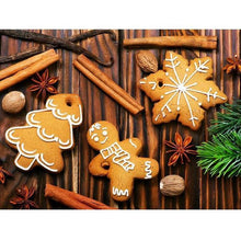 Foto laden in Gallery viewer, Kerst koekjes Diamond painting | Eigen foto | Dieren | Kopen | Dikke dames | Action | Nederland | Steentjes | Diamant | De Diamond Painter
