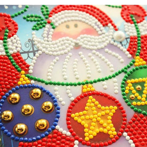 Kerstkaarten 4 stuks 2 Diamond painting | Eigen foto | Dieren | Kopen | Dikke dames | Action | Nederland | Steentjes | Diamant | De Diamond Painter