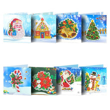 Foto laden in Gallery viewer, Kerstkaarten lX | 8 stuks