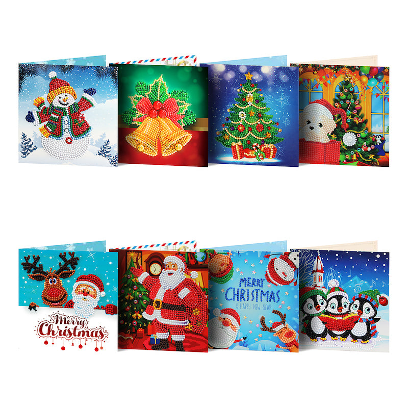 Kerstkaarten Vlll | 8 stuks