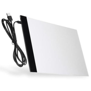 LED light pad A4 Diamond painting | Eigen foto | Dieren | Kopen | Dikke dames | Action | Nederland | Steentjes | Diamant | De Diamond Painter