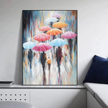 Foto laden in Gallery viewer, Lichte paraplu&#39;s v.a. 50x80cm Diamond painting | Eigen foto | Dieren | Kopen | Dikke dames | Action | Nederland | Steentjes | Diamant | De Diamond Painter