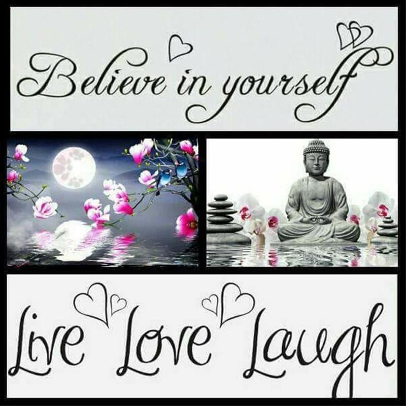 Live love laugh Diamond painting | Eigen foto | Dieren | Kopen | Dikke dames | Action | Nederland | Steentjes | Diamant | De Diamond Painter