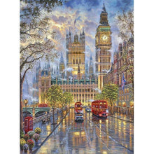 Foto laden in Gallery viewer, Londen Diamond painting | Eigen foto | Dieren | Kopen | Dikke dames | Action | Nederland | Steentjes | Diamant | De Diamond Painter