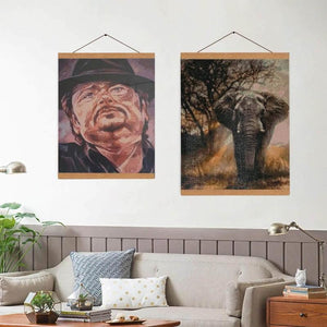 Magnetisch frame Diamond painting | Eigen foto | Dieren | Kopen | Dikke dames | Action | Nederland | Steentjes | Diamant | De Diamond Painter