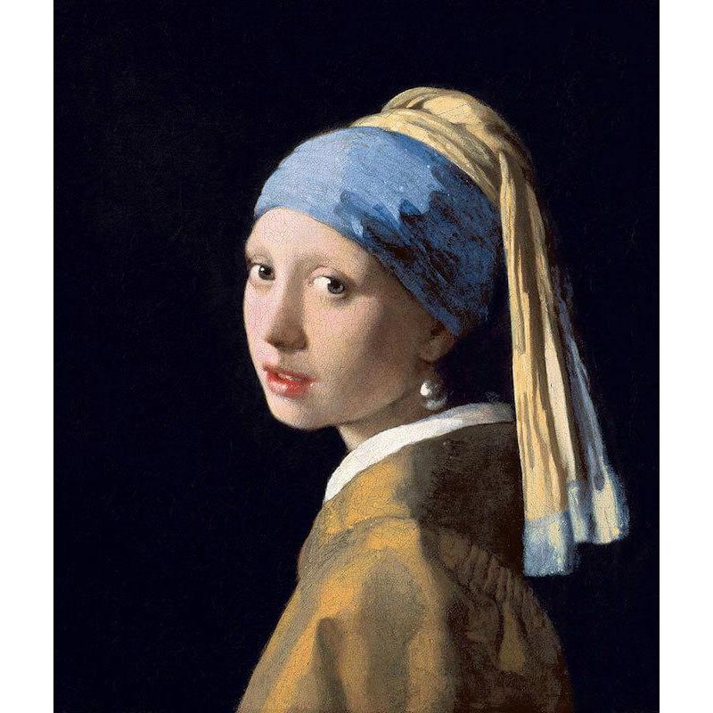 Meisje met de parel | Johannes Vermeer Diamond painting | Eigen foto | Dieren | Kopen | Dikke dames | Action | Nederland | Steentjes | Diamant | De Diamond Painter