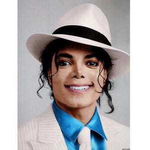Michael Jackson Diamond painting | Eigen foto | Dieren | Kopen | Dikke dames | Action | Nederland | Steentjes | Diamant | De Diamond Painter