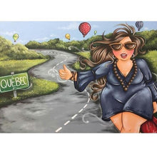 Foto laden in Gallery viewer, Mollige dames | Liften Diamond painting | Eigen foto | Dieren | Kopen | Dikke dames | Action | Nederland | Steentjes | Diamant | De Diamond Painter
