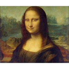 Foto laden in Gallery viewer, Mona Lisa | Leonardo da Vinci Diamond painting | Eigen foto | Dieren | Kopen | Dikke dames | Action | Nederland | Steentjes | Diamant | De Diamond Painter