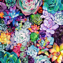 Foto laden in Gallery viewer, Multicolor boeket Diamond painting | Eigen foto | Dieren | Kopen | Dikke dames | Action | Nederland | Steentjes | Diamant | De Diamond Painter