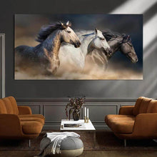 Foto laden in Gallery viewer, Paarden v.a. 50x100cm Diamond painting | Eigen foto | Dieren | Kopen | Dikke dames | Action | Nederland | Steentjes | Diamant | De Diamond Painter