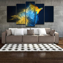 Foto laden in Gallery viewer, Papegaai | 5 luiken Diamond painting | Eigen foto | Dieren | Kopen | Dikke dames | Action | Nederland | Steentjes | Diamant | De Diamond Painter
