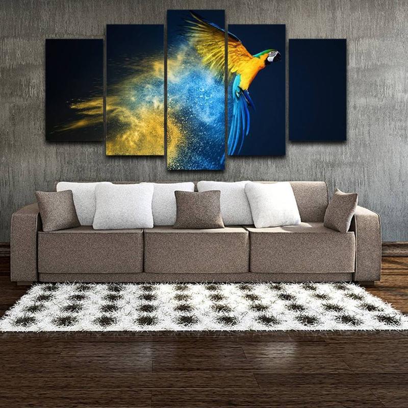 Papegaai | 5 luiken Diamond painting | Eigen foto | Dieren | Kopen | Dikke dames | Action | Nederland | Steentjes | Diamant | De Diamond Painter
