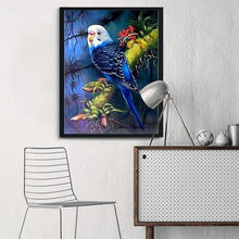 Foto laden in Gallery viewer, Parkiet v.a. 50x60cm Diamond painting | Eigen foto | Dieren | Kopen | Dikke dames | Action | Nederland | Steentjes | Diamant | De Diamond Painter