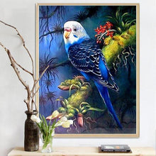 Foto laden in Gallery viewer, Parkiet v.a. 50x60cm Diamond painting | Eigen foto | Dieren | Kopen | Dikke dames | Action | Nederland | Steentjes | Diamant | De Diamond Painter
