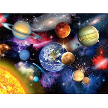 Foto laden in Gallery viewer, Planeten Diamond painting | Eigen foto | Dieren | Kopen | Dikke dames | Action | Nederland | Steentjes | Diamant | De Diamond Painter