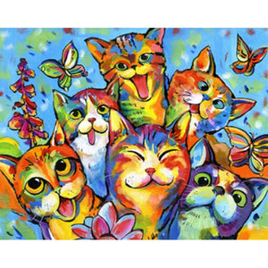 Kittens | Schilderen op nummer