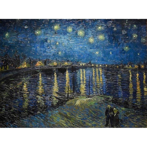 Sterrennacht | Vincent van Gogh Diamond painting | Eigen foto | Dieren | Kopen | Dikke dames | Action | Nederland | Steentjes | Diamant | De Diamond Painter