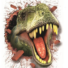 Foto laden in Gallery viewer, T-rex Diamond painting | Eigen foto | Dieren | Kopen | Dikke dames | Action | Nederland | Steentjes | Diamant | De Diamond Painter