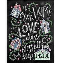 Foto laden in Gallery viewer, Tekst home Diamond painting | Eigen foto | Dieren | Kopen | Dikke dames | Action | Nederland | Steentjes | Diamant | De Diamond Painter