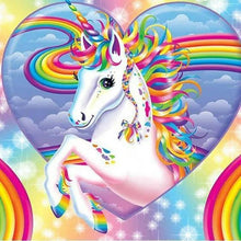 Foto laden in Gallery viewer, Unicorn Diamond painting | Eigen foto | Dieren | Kopen | Dikke dames | Action | Nederland | Steentjes | Diamant | De Diamond Painter