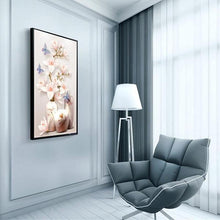Foto laden in Gallery viewer, Vaas mer lotussen va. 50x80cm Diamond painting | Eigen foto | Dieren | Kopen | Dikke dames | Action | Nederland | Steentjes | Diamant | De Diamond Painter