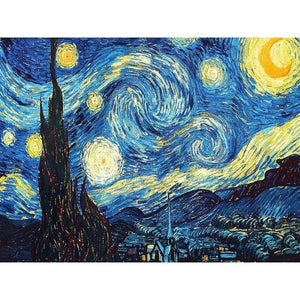 Van gogh sterrennacht Diamond painting | Eigen foto | Dieren | Kopen | Dikke dames | Action | Nederland | Steentjes | Diamant | De Diamond Painter