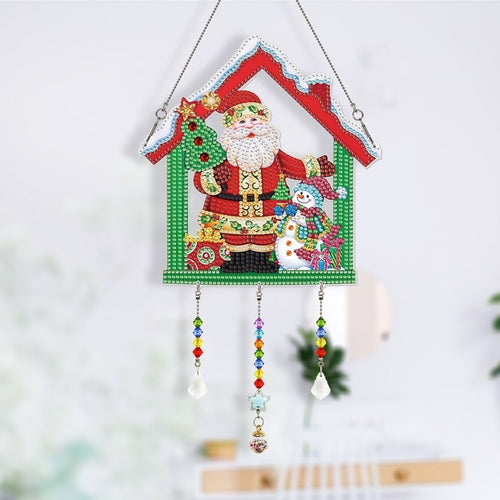 Kerst hanger met kralen | 2 soorten