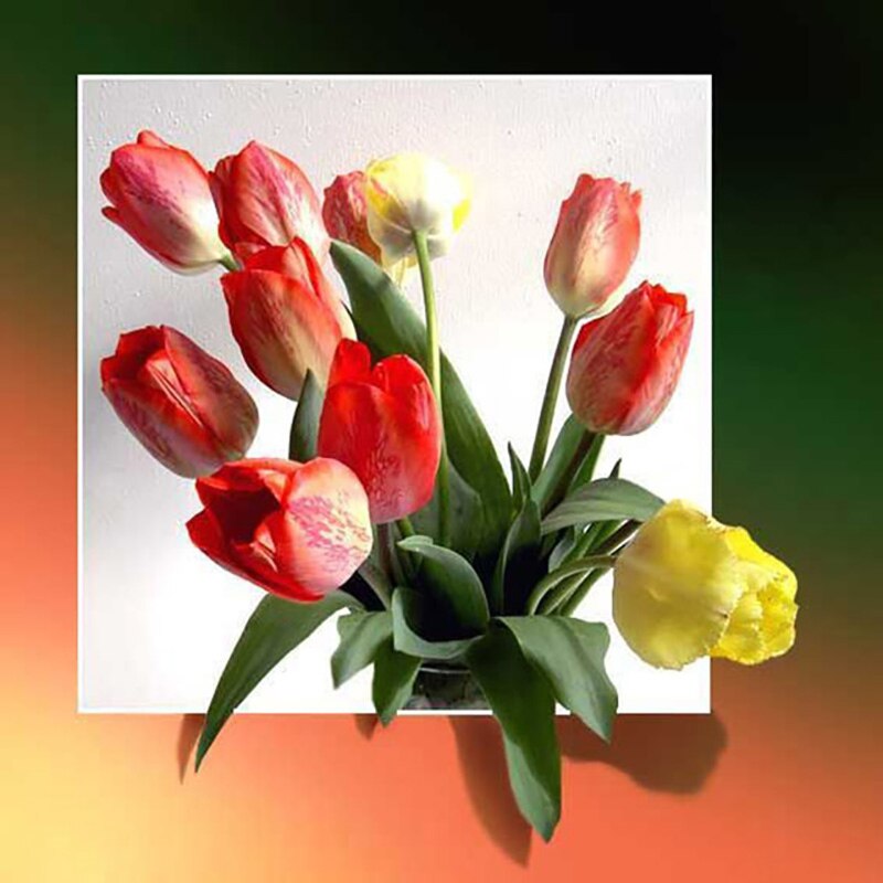 3D bloemen | 11 soorten