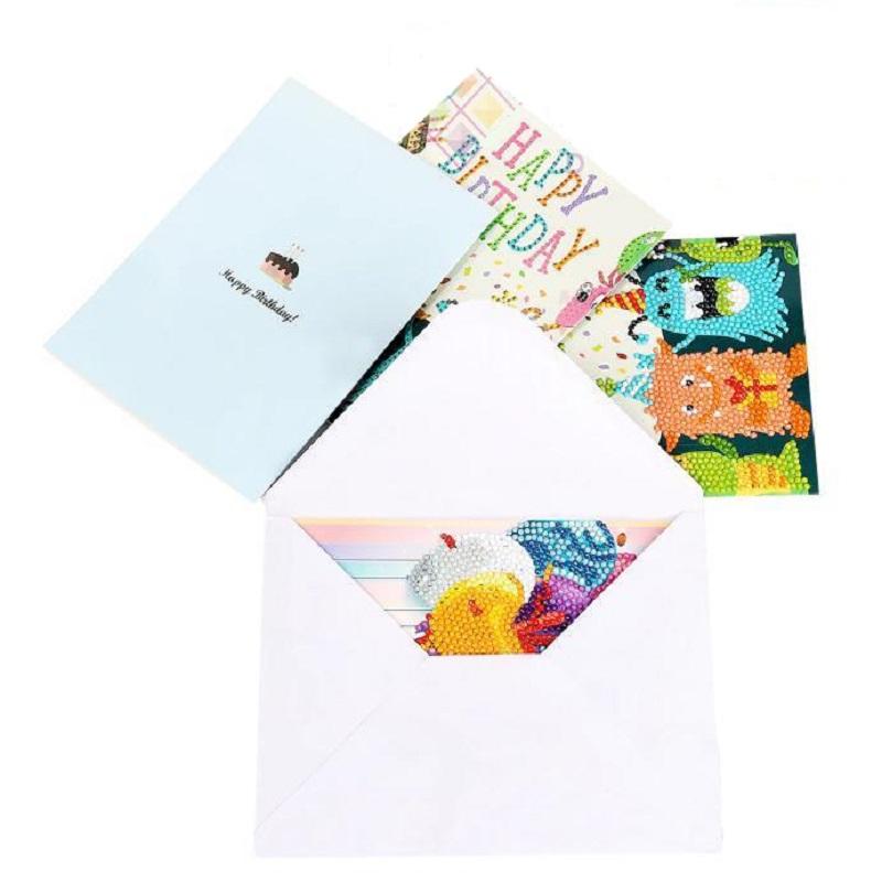 Diamond Painting Verjaardagskaarten set - Gekke Oma’s met Enveloppen Diamond Painting Verjaardagskaarten set - Gekke Oma’s met Enveloppen