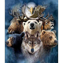 Foto laden in Gallery viewer, Verschillende dieren Diamond painting | Eigen foto | Dieren | Kopen | Dikke dames | Action | Nederland | Steentjes | Diamant | De Diamond Painter