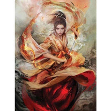 Foto laden in Gallery viewer, Vuurvechter Diamond painting | Eigen foto | Dieren | Kopen | Dikke dames | Action | Nederland | Steentjes | Diamant | De Diamond Painter