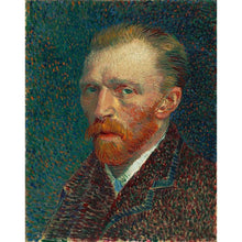 Foto laden in Gallery viewer, Zelfportret | Vincent van Gogh Diamond painting | Eigen foto | Dieren | Kopen | Dikke dames | Action | Nederland | Steentjes | Diamant | De Diamond Painter