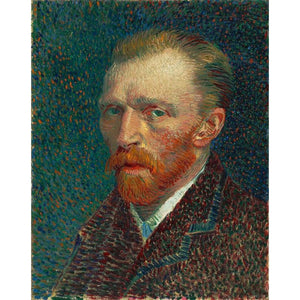 Zelfportret | Vincent van Gogh Diamond painting | Eigen foto | Dieren | Kopen | Dikke dames | Action | Nederland | Steentjes | Diamant | De Diamond Painter