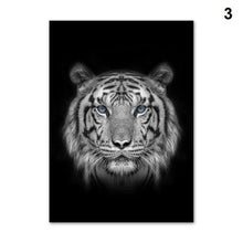 Foto laden in Gallery viewer, Zwart/Wit dieren | 12 soorten Diamond painting | Eigen foto | Dieren | Kopen | Dikke dames | Action | Nederland | Steentjes | Diamant | De Diamond Painter